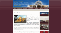 Desktop Screenshot of madonnadellaconsolazione.com